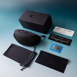 thumbnail for Oakley Brand Glasses Case Microfiber Portable Simple Drawstring Storage Bag Sunglasses Bag Sunglasses