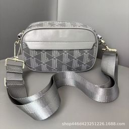 thumbnail for 2025 Postman Shoulder Bag Small Crossbody Bag Trendy Brand Workwear Waist Bag Casual Backpack Men's Chest Bag Shoulder Bag Men's Bag