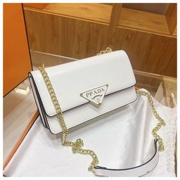 thumbnail for P Family Bag Women's 2024 New Export Fashion Chain Bag Letter Shoulder Crossbody Small Square Bag Cross-Border Wholesale Bag