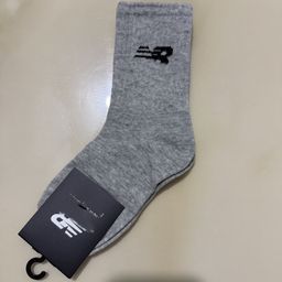thumbnail for Nk Children's Socks for Ages 1-12, Mid-High Tube Sports Casual Versatile Breathable Sweat-Absorbing Cotton Socks, Big Brand Trefoil Trendy Socks