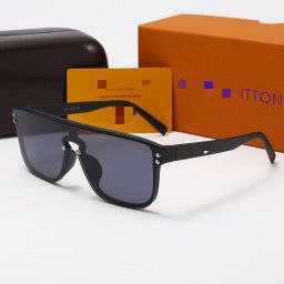 thumbnail for New 2330 Fashionable Sunglasses for Women, Sun Protection and Uv Protection, Men's Glasses Z1082