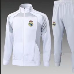 thumbnail for Jaqueta Longa com Zíper 2526 Chelsea Real Madrid Argentina Arsenal Alemanha Itália Boca Fornecimento Exclusivo Transfronteiriço