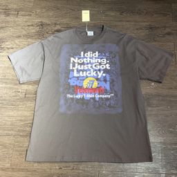 thumbnail for Cross-border fashion brand VTM embroidered crew neck short sleeve T-shirt high street hip-hop men's and women's casual loose Tee dropshipping