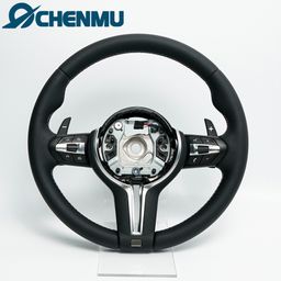 thumbnail for Suitable for BMW 12345 series x1x2x3x4x5x6 F30F10F15E70E90 modified steering wheel assembly