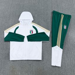 thumbnail for Spot football uniform apparel Rome Arsenal trench coat suit hoodie set Ajax Miami Arsenal