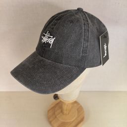 thumbnail for Boné de beisebol de algodão bordado da moda europeu e americano chapéu jeans lavado top macio aba curva unissex chapéu de pato chapéu de sol de dança de rua