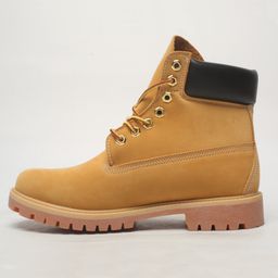 thumbnail for Classic Real Cowhide Martin Boots Outdoor Men&#039;s Shoes Putian genuine goods Martin Tiberun Classic Rhubarb Boots Work fleece-lined