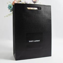 thumbnail for One-to-one replica quality European and American luxury counter handbag Yang Shulin YS handbag paper bag with LOGO printed