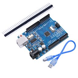 thumbnail for For UNO R3 Improved CH340 MEGA328PB Compatible arduino UNO Development Boards