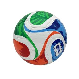 thumbnail for 足球2026世界杯比赛球5号训练球5号英超青少年热粘合耐磨世界杯足