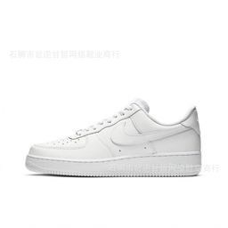thumbnail for Yutian Af1 Air Cushion Air Force One Pure White Wheat Pure Black Head Layer Skin Cross-Border Dropshipping Classic