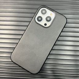 thumbnail for For Apple 14 original official website iPhone14promax official leather Magsafe magnetic mobile phone case