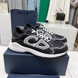 thumbnail for 2026 New Cross-Border B30 Thick-Soled Luminous Running Shoes B25 Dad Shoes Casual Fashion Versatile Breathable Sports Shoes