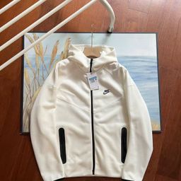 thumbnail for Cross-border spot TECHFLEECE casual sports zipper pocket hooded men's knit jacket jacket for couples