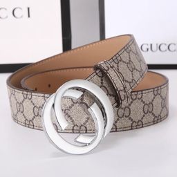 thumbnail for Spot Wholesale Men&#039s Belt Fashion Business Jeans Belt Simple and Versatile Fashion Tide