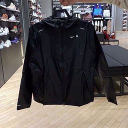 thumbnail for Thin Coat Men&#039s Outdoor Sports Windbreaker Casual All-match Hooded Quick-drying Woven Running Fitness Sun Protection Suit 46