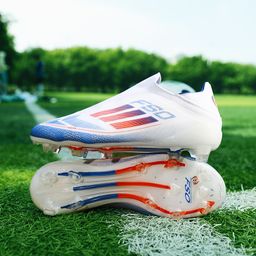 thumbnail for World Cup F50 Football Shoes FG Natural Grass Spikes Competition Shoes football Shoes Cross-border Foreign Trade Exclusive