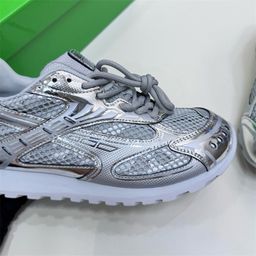 thumbnail for High Version Bv Family Torre Shoes Autumn and Winter High Color Value Increased Slimming Casual Shoes Cool Mesh Breathable sneaker