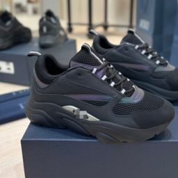 thumbnail for Guangzhou goods four-season couple running shoes 2026 new platform glow-in-the-dark dad shoes fashionable breathable sports trendy shoes