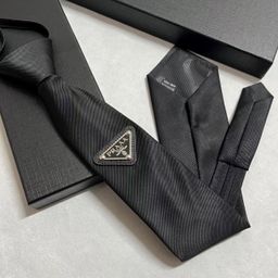thumbnail for Casual and versatile, lazy tie, tie, unisex, adjustable zipper tie, with suit shirt decoration accessories