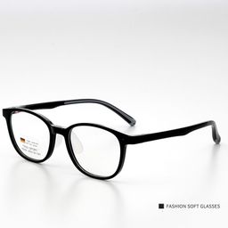 thumbnail for Juvenile Glasses recommend Protection Series Glasses Frames Children's Myopia and Amblyopia Flat Lens Available Degree Glasses Frame