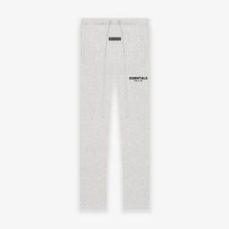 thumbnail for FOG double line ESSENTIALS HHH American high street flock print straight leg loose pants drawstring casual ins