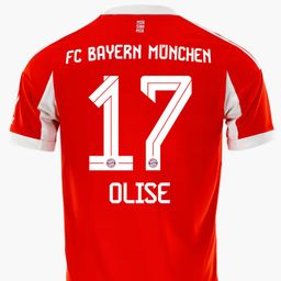thumbnail for Cross-Border Drop Shipping 25/26 Bundesliga Bayern Munich Home Jersey Thai Version with Kane, Muller, Sane Star Print Football Shirt