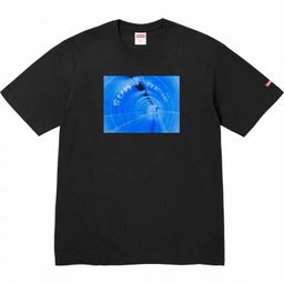 thumbnail for Original Paint Tee by Meichao, Spray-Painted Graffiti Letter Print Short-Sleeve T-Shirt, Multiple Styles Available for Wholesale