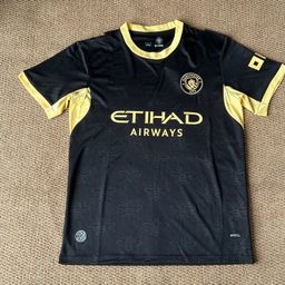 thumbnail for Club football jerseys: Paris, Barcelona, Arsenal, Real Madrid, Bayern, AC Milan, fan version, home and away, jerseys