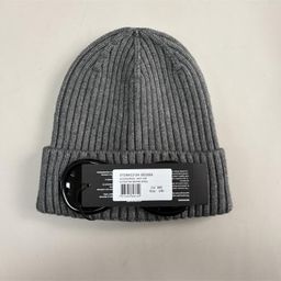 thumbnail for New autumn and winter knitted hats men and women outdoor warm Korean version couple wool hat tide brand knitted hat