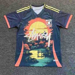 thumbnail for Old football jersey Argentina, Liverpool, Bayer Leverkusen, Arsenal, Brazil, Inter Milan, Miami, Thai jersey