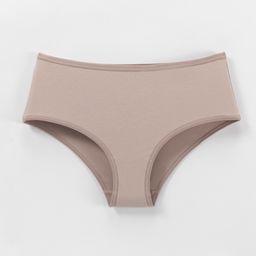 thumbnail for European version of plus size ladies underwear 150.00kg plus fertilizer increase non-grinding legs breathable comfortable cotton briefs in stock