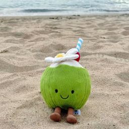 thumbnail for New JC Summer New Lemonade Milk Tea Cup Doll Fun Coconut Juice Doll Plush Toy Rag Doll