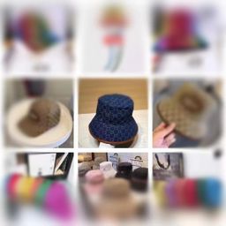 thumbnail for Correct Version G Letter Fisherman Hat Men's and Women's Net Celebration Fashion Casual All-match Sports Sunshade Basin Hat Fisherman Hat