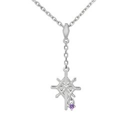 thumbnail for Orlok Necklace of the Flower of Devotion: Simple and elegant niche anime and game cosplay accessories