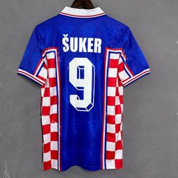 thumbnail for Vintage football uniform France Messi Neymar Vintage football uniform factory direct sales