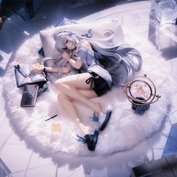 thumbnail for Star Painting Midsummer Starry Night Ver. 1 7 figures (figures need to be taken separately!) SF Express)