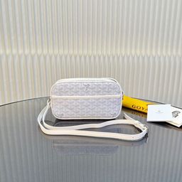 thumbnail for 2024 New Goyard Classic camera bag Small Square Bag Dog Teeth Bag Goya Large Capacity Men's and Women's Shoulder Crossbody Bag