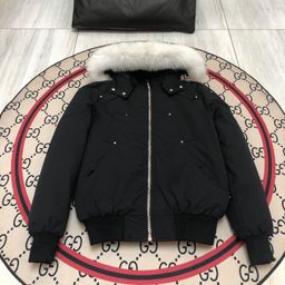 thumbnail for 02 # &nbsp; Moose down Jacket Hooded Fox Fur Collar Men&#039s 3Q