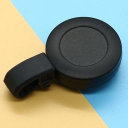 thumbnail for Autumn rain retractable and easy to pull chest buckle ID buckle badge clip scroll plastic frosted easy pull buckle telescopic buckle