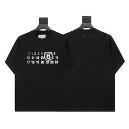 thumbnail for Cross-border cotton double yarn men&#039;s T-shirt short sleeve high quality in stock