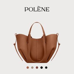 thumbnail for French polen Wings Bag Poling Entote Bag Retro European and American Niche Bucket Bag Portable Underarm Bag