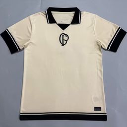 thumbnail for 现货代发巴甲联赛博科林蒂安 corinthians主客场足球服男女训练服
