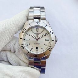 thumbnail for 2026 Exquisite and Fashionable High-Quality Automatic Mechanical Foreign Trade Men's Stainless Steel Watch with Calendar and Three Hands Ta-G Men's Wristwatch