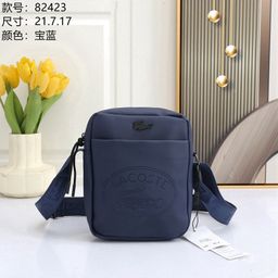 thumbnail for Bolsa transversal de ombro de moda transfronteiriça de comércio exterior de crocodilo E fish nova bolsa masculina casual mochila masculina simples casual.