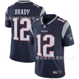 thumbnail for NFL Patriots Patriots football jersey exquisite embroidery, foreign trade wholesale generation