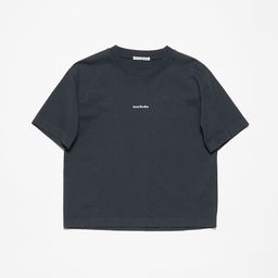 thumbnail for Cross-border trendy brand AC1996 letter print washed distressed light luxury loose men's and women's short-sleeved couple T-shirts in stock