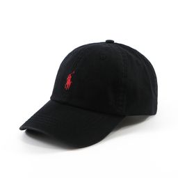 thumbnail for Scannable QR code RL Ralph hat for men and women, baseball cap with pony logo embroidery, gray soft top, Paul baseball cap with embroidery