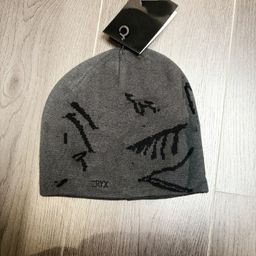 thumbnail for European and American Style Bird Jacquard Knit Hat with Correct Letters ~ Versatile Warm Oversized Thick Wool Hat with Personality, Trendy Cold Hat
