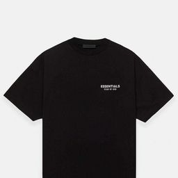 thumbnail for 25Ss 24Fw Short-Sleeved T-Shirt Hot Flower Essentials Trendy Brand T-Shirt Sshirt Cross-Border